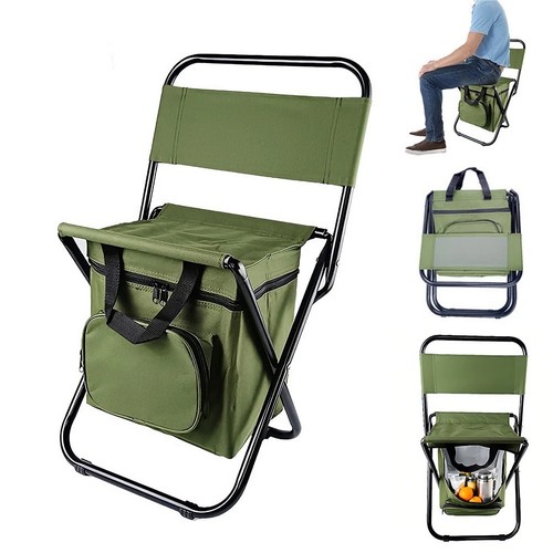 Fishing chair with insulated - chair,