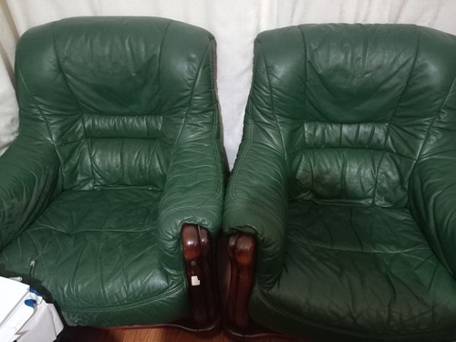 Sofas and seater used - and,