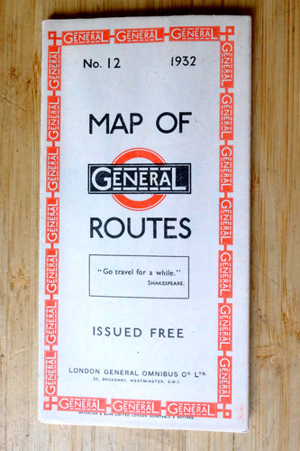 Lgoc london general omnibus - lgoc,