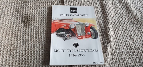 Genuine moss parts - moss, list