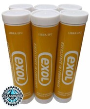 EXOL LITHIUM EP2 400gm X 6 CARTRIDGES. A MULTIPURPOSE LITHIUM NLGI No 2 GREASE