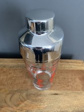 Vintage Cocktail Shaker Early