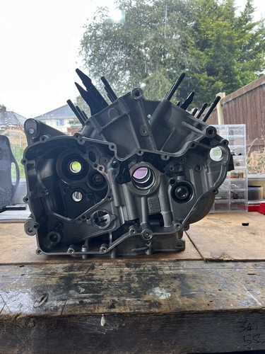 Aprilia rsv4 crank case - crank,