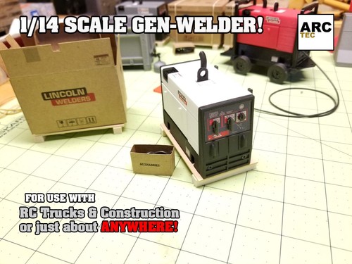 Miniature custom truck 250 - custom,