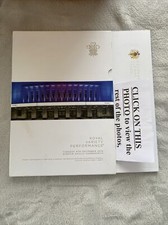 ROYAL VARIETY PERFORMANCE 2016 PROGRAMME Robbie Williams Gibb Sting Emily Sande