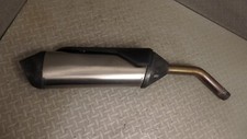 2020 Triumph TIGER 800 Exhaust end can