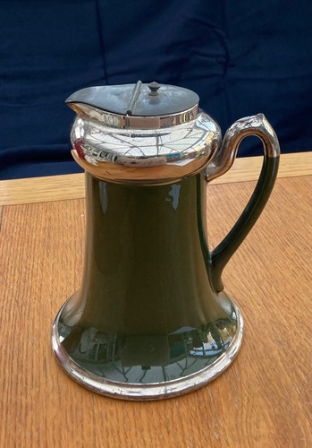 Pottery water jug wine - water,