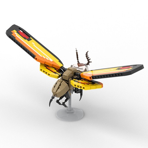 Kaiju battle mothra - kaiju,