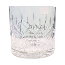 Personalised 24% Lead Crystal