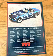 TVR 2.9 S, 350i, 400, 450 SEAC