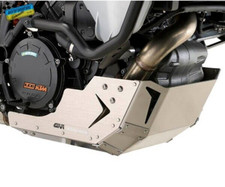GIVI Anodized Satin Aluminum