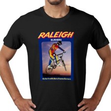 Raleigh Burner retro vintage classic BMX bike t-shirt tee - 4 colours all sizes