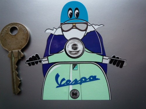 Vespa cafe racer - vespa,