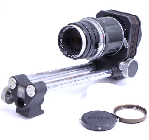 Nikon nikkor 135mm nippon - nikkor-q, f4