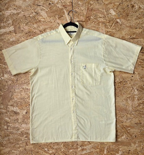 Mens mirage oxford pale yellow - mirage,