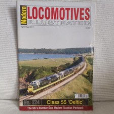 Modern Locomotives Illustrated