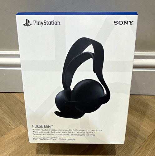 Sony pulse elite wireless - pulse,