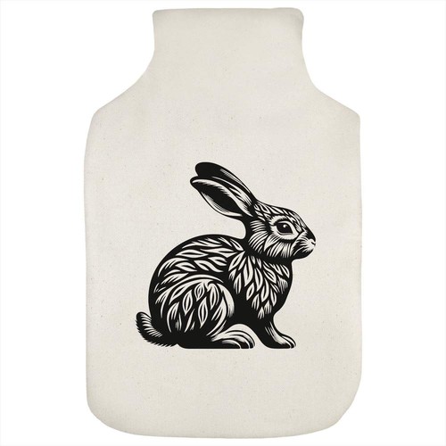 Stylised rabbit hot - 'stylised, water