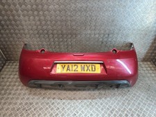 CITROEN DS3 2012 REAR BUMPER