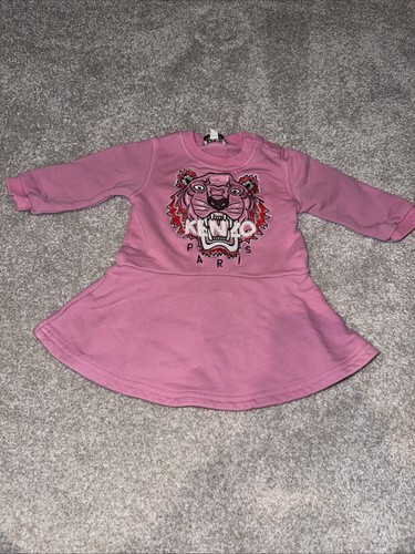 Kenzo kids pink jumper - kids, jumper/skirt
