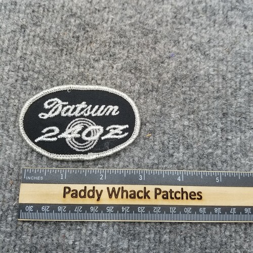 Vintage datsun 240z patch - datsun,