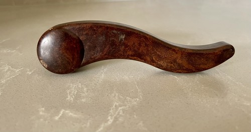 Vintage brown antique bakelite - vintage,