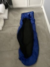 Splosh Inflatable Beach Pool Lounger Lilo with Mesh Bottom Pool Hammock Float