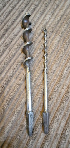 Vintage ridgway auger - wm,