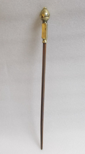 Fire poker iron - fire, solid
