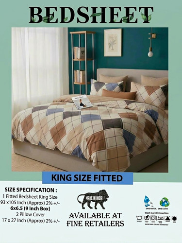 King fitted sheet check - king,