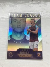 2017-18 Topps Premier League Gold Team Leader Mark Noble #200