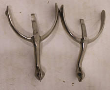 Swan Neck Spurs British Army /