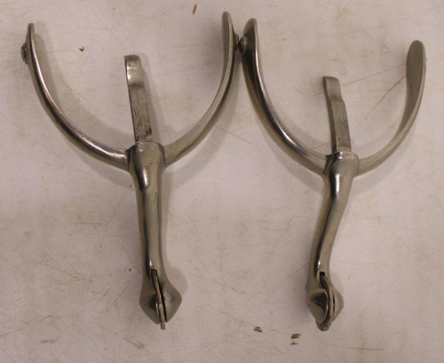 Swan neck spurs - neck, british