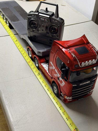 Huina tractor truck - rc,