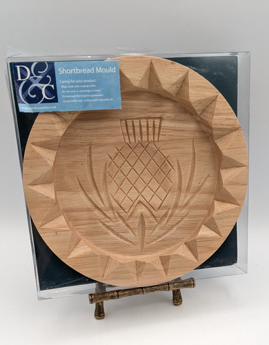 Carved solid wood - solid, shortbread