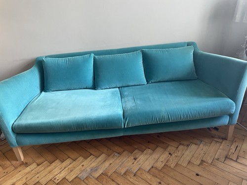 Designers guild blue velvet - guild,