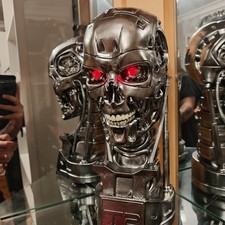 T-800 Endoskeleton Bust 3d