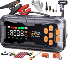 YaberAuto 8000A Jump Starter