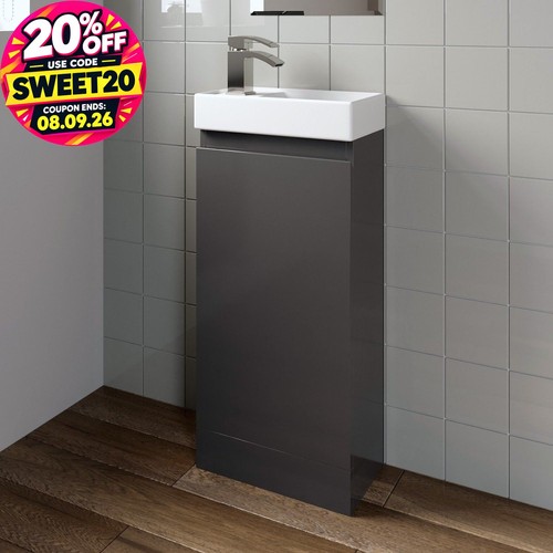 Gloss grey floor - gloss,