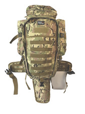 911 Tactcical Full Gear Rifle Backpack MOLLE Gun Case Hunting Bag Expandable