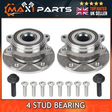 VW Golf MK5 MK6 2003-2016 Front Wheel Hub & Bearing Kit Pair x2