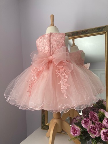 Baby occasion dress - occasion, lace