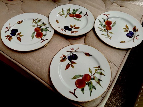 Royal worcester evesham - 4x,