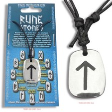 Strength Rune Cord Necklace