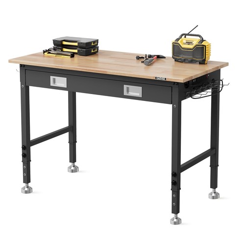 Height adjustable workbench - height,
