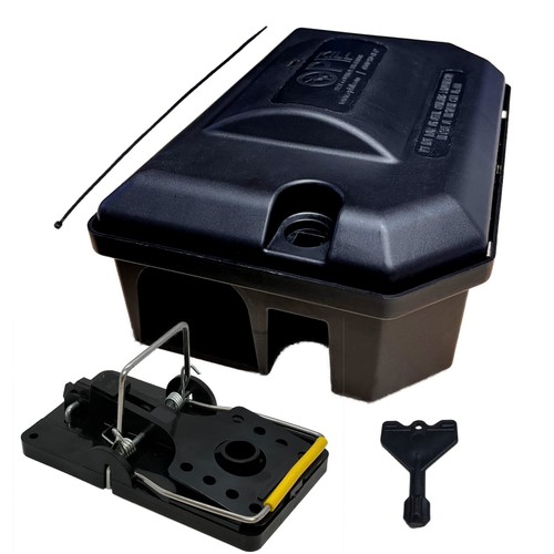 External rat snap trap - x,