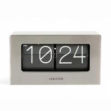 Karlsson Boxed Flip Flip Clock
