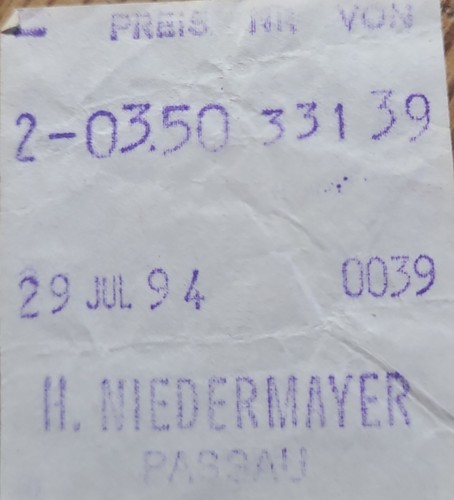 Ticket bus company - , niedermayer