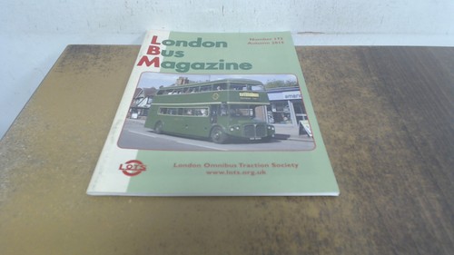 London bus magazine number - bus,