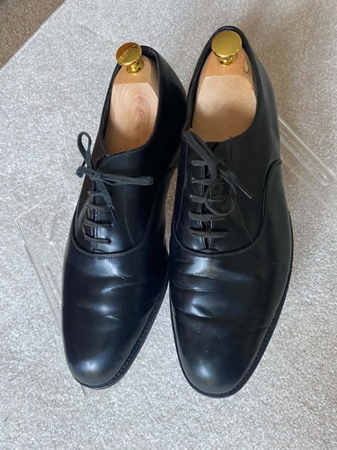 Trickers black leather oxford - trickers,